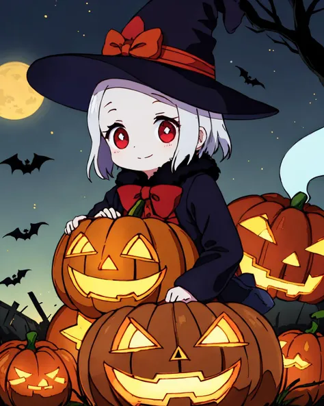 halloween orange, ghost,