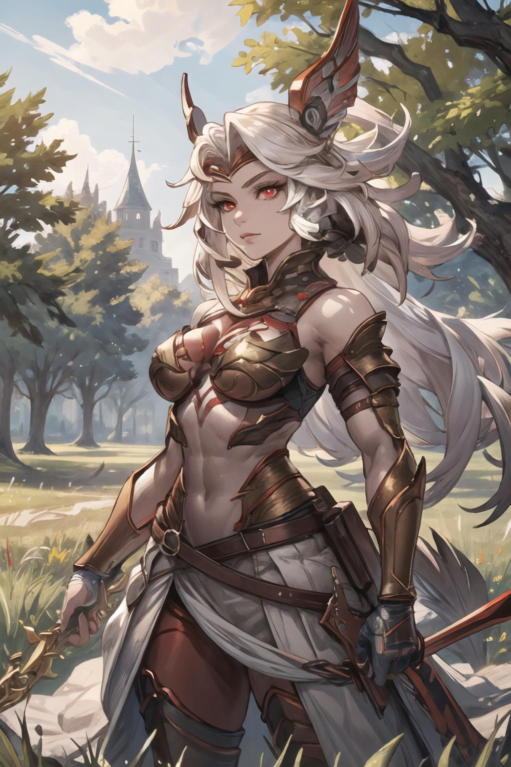 Michael / Granblue Fantasy v1.0