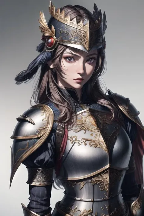 fantasy realistic digital art,mid shot,photorealism,greek style,intricately detailed steel full helmet,intricately detailed ceremonial armor,(armor is stylized to look like a cyclopes:1.2),finely detailed,4k,
<lora:add_detail:1> <lora:LowRA:0.2>