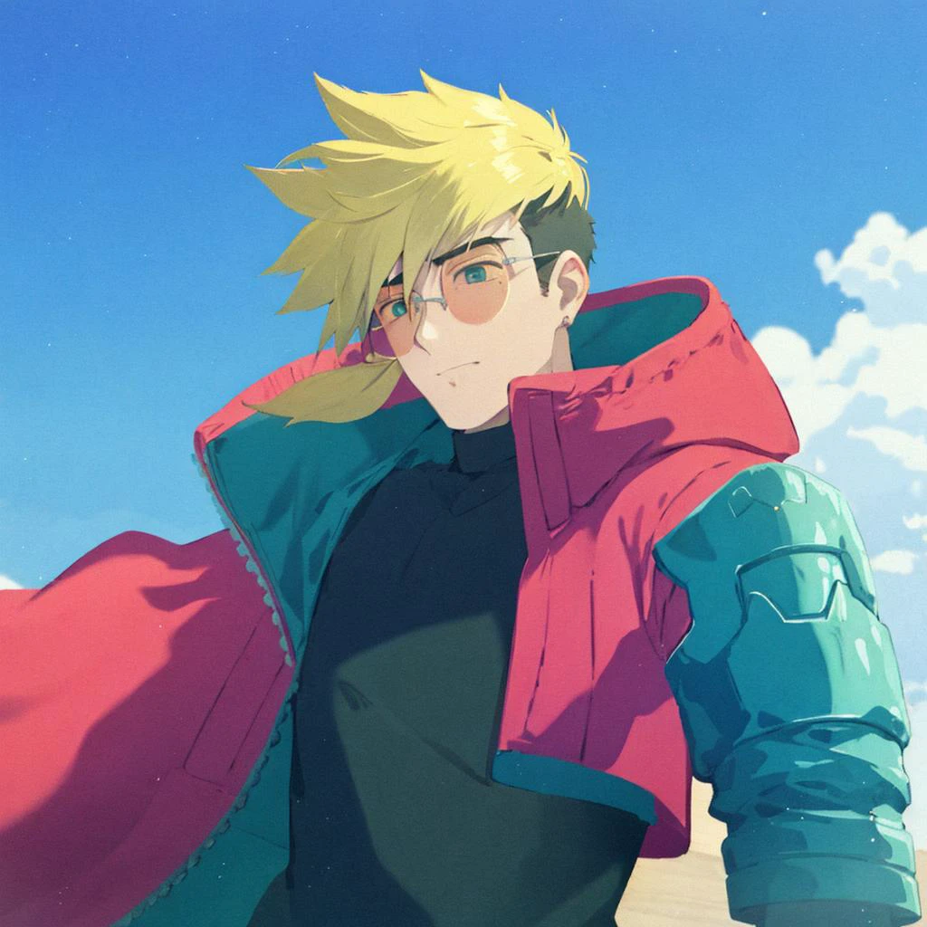Vash the Stampede - Trigun (2023) - (LyCORIS/LoCON)