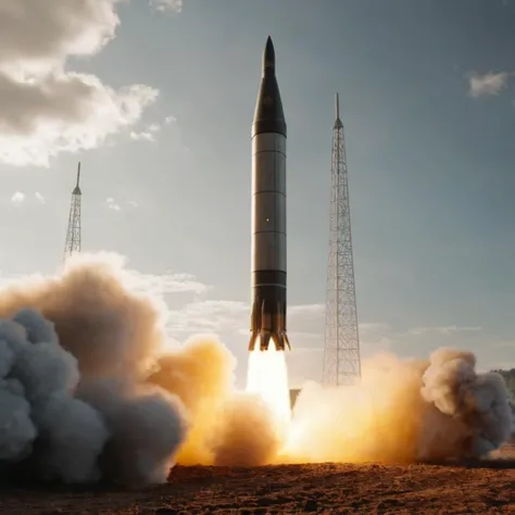 professional 3d model of <lora:cinematic ww2 style:1.5>
an epic photo of a ww2 v2 rocket is launching into the air with smoke coming out of it cinematic ww2 style
professional 3d model of (Cinematic Film stock footage style) in (Arri Alexa style) (KODAK "135-36 T-MAX 400" 35MM FILM), Polarizing Filters, low contrast color, sharp image high quality, (low key light), octane render, highly detailed, volumetric, dramatic lighting