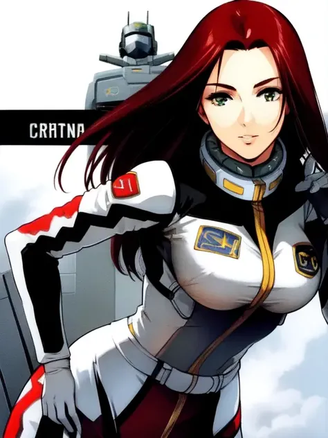 <lora:christina_mackenzie_lora:0.8>, christina mackenzie, 1girl, pilot suit, beautiful face, highly detailed, masterpiece, intricate, mysterious, mature,