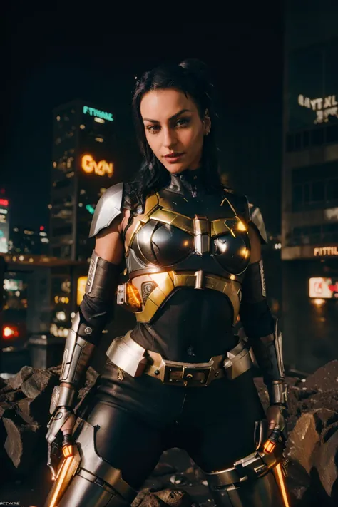 <lora:quiron_NikkyRider_v4_lora:0.77> (realistic), cinematic photo, NikkyRiderQuiron woman, Nikky Rider wearing superheroine lady Thor costume with (metallic details), dynamic posture , insane level of details, trending on artstation, cinematic light, side lighting, best shadow,
8k uhd, dslr, soft lighting, high quality, film grain, Fujifilm XT3,