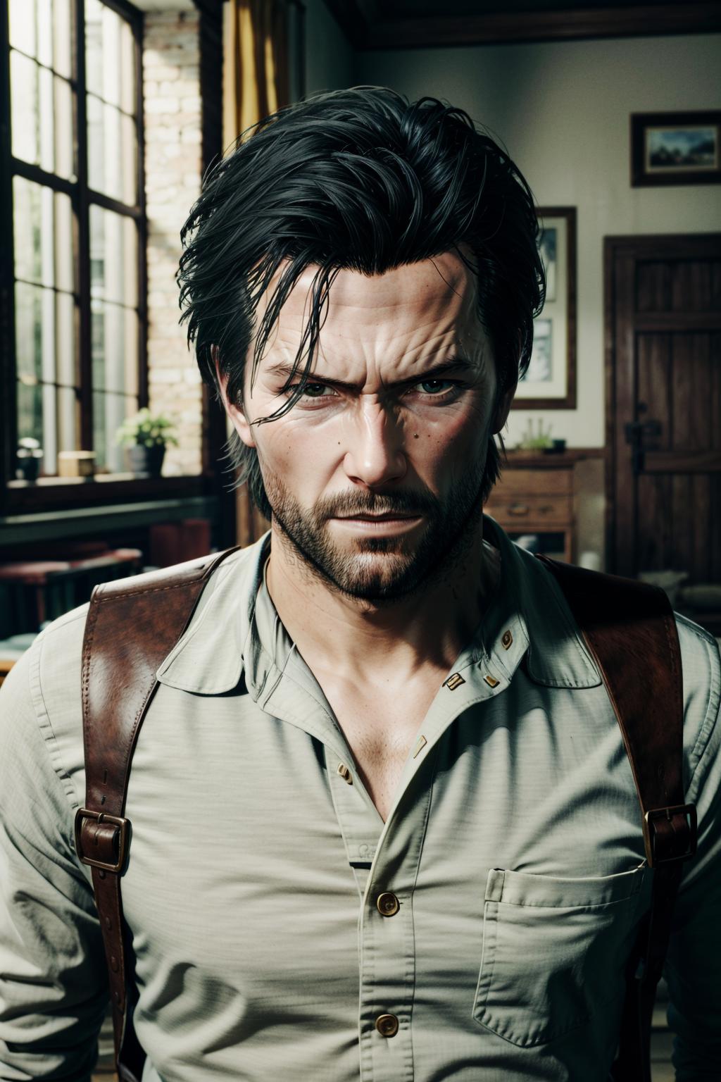 Sebastian from The Evil Within 2 v1.1