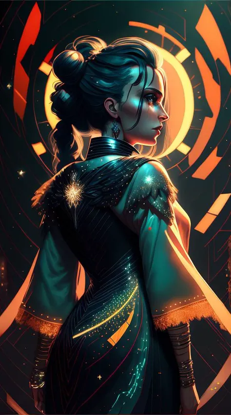 an awarded profesional photo of was-ms as Anora: A spirit of the Northern Lights with skin that shimmers with the colors of the aurora borealis, and her eyes, like dancing flames, hold the energy of the polar lights. Her long, flowing hair, as iridescent as the Northern Lights, cascades down her back, adorned with delicate snowflake clips. Anora possesses an ethereal and otherworldly form, with an enchanting presence that captivates those around her. She wears a gown made of shimmering fabrics that reflect the colors of the aurora, each stitch carefully crafted to mirror the natural phenomenon. Her dress is accentuated with glowing wings that allow her to float gracefully through the night sky. In her hand, she holds a crystal snowflake, a symbol of her connection to the beauty and magic of the Arctic., ultradetailed, intricated face,(face details:1.1),perfect eyes, ideal body posture,perfect body proportions, by jeremy mann, by sandra chevrier, by maciej kuciara,(masterpiece:1.2),(ultradetailed:1.1), ultrasharp, (perfect, body:1.1),(realistic:1.3),(real shadow:1.2),3photo Fujifilm XT3, ,(perfect body proportions:1.1)<lyco:GoodHands-beta2:1>, intricated hands,(by Michelangelo),(profesional lights:1.3) (profesional photography:1.3),in perfect background with intricated details - Scorched Wasteland: A barren wasteland with cracked earth and lava flows, where the scorching sun makes survival a constant struggle., cowboy shot (character focus:1.1), depth of field, anatomically correct hand, perfect anatomy, ideal limbs, ideal arms, ideal hands