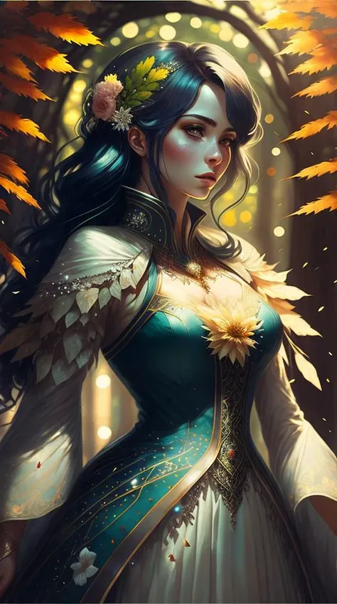 an awarded profesional photo of galGad1, as Evangeline: A star princess with skin that glimmers with the light of distant galaxies, and her eyes, like twinkling stars, hold the secrets of the universe. Her long, flowing hair, the color of the cosmos, cascades down her back and seems to glow with an otherworldly light. Evangeline possesses an ethereal and otherworldly form, with a celestial aura that radiates beauty and wisdom. She wears an elegant gown made from shimmering stardust and woven with constellations, representing her connection to the celestial plane. Her dress is accentuated with glowing wings that allow her to traverse between the mortal realm and the heavens. In her hand, she holds a celestial scepter, a conduit for her otherworldly powers., ultradetailed, intricated face,(face details:1.1),perfect eyes, ideal body posture,perfect body proportions, by jeremy mann, by sandra chevrier, by maciej kuciara,(masterpiece:1.2),(ultradetailed:1.1), ultrasharp, (perfect, body:1.1),(realistic:1.3),(real shadow:1.2),3photo Fujifilm XT3, ,(perfect body proportions:1.1)<lyco:GoodHands-beta2:1>, intricated hands,(by Michelangelo),(profesional lights:1.3) (profesional photography:1.3),in perfect background with intricated details - Frostfall Peaks: A frigid and snow-covered mountain range, home to massive glaciers and treacherous icy caverns. The mountains seem to sparkle under the moonlight., cowboy shot (character focus:1.1), depth of field, anatomically correct hand, perfect anatomy, ideal limbs, ideal arms, ideal hands