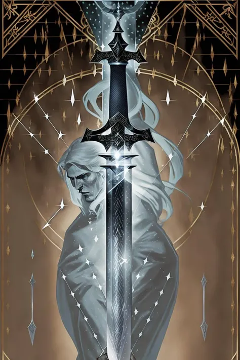 A magical sword
( in CCDDA artstyle )