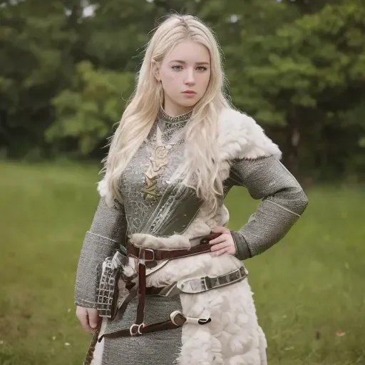 a vicking, standing in front of medieval village, full-length photo, 70mm lens, symmetrical, posing, sharp, textured skin, realistic,intricated detailed ,(perfect fingers:1.2), photographed by a Nikon Z7 II Camera,(high detailed armor:1.2),8k uhd, <lora:Vicking-000006:1>