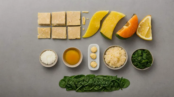 <lora:Seductive_Dishes_Anatomy:0.75> dishes anatomy, Food photography, professional studio lighting, photo of a full aesthetic, RAW photo, 8k uhd, dslr, bounced lighting, high quality, with a (pov filter:1.3), above bounced light, on a Fujifilm X-T4, pomelo,cornmeal,teapot,spinach,papaya <lora:FoodPorn_v2:0.8> foodporn, served on a high-class restaurant, atmospheric lighting, professional chef, masterpiece, (Masterpiece:1.3) (best quality:1.2) (high quality:1.1)