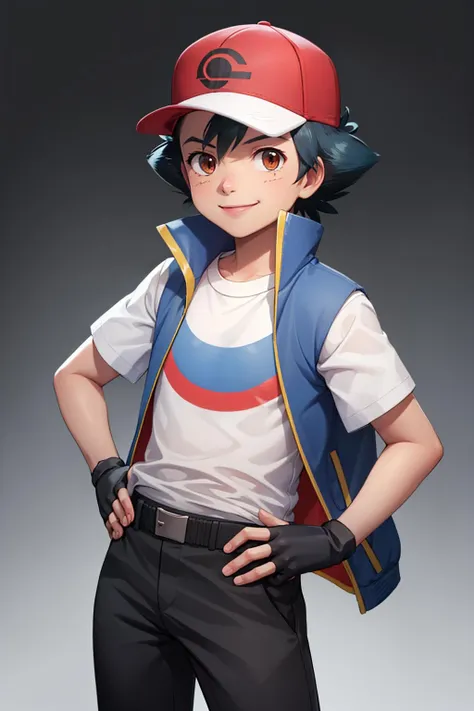 Ash Ketchum Using Computer Ash Ketchum | Pokemon - SeaArt AI Model