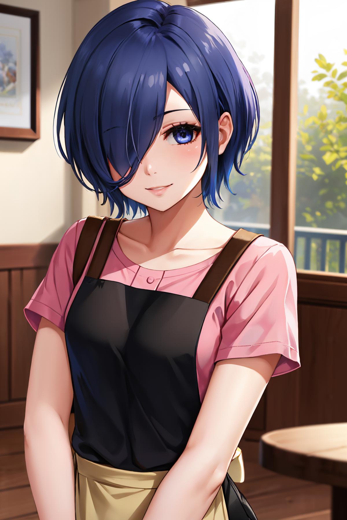 Touka Kirishima | Tokyo Ghoul v1.0