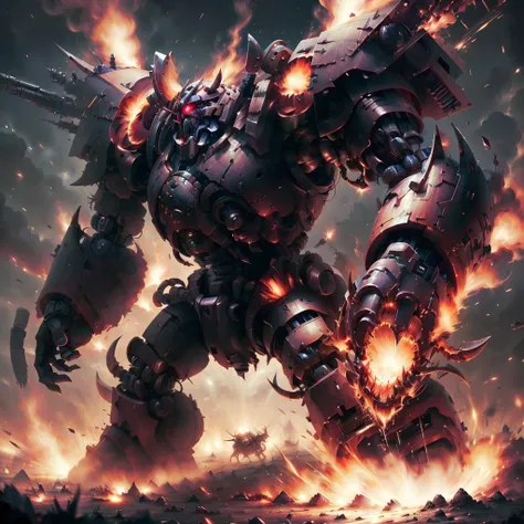 <lora:InfernalAIv8:.9> 1nf3rnalAI battle mech