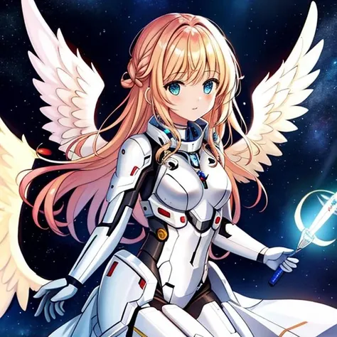 , scifi_angel <lora:Angel-10:0.6>