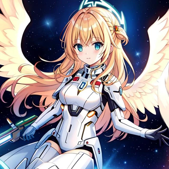 , scifi_angel <lora:Angel-10:0.6>