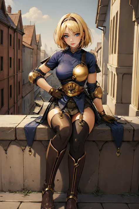 ((highest quality)),(ultra high resolution),(Super detailed),(detailed description),((best CG)),(best work of art),super precision art,great drawing art,(Art with precise details:1.5), (1 female police officer:1.8),(beautiful and well-shaped face:1.5),(Strong-willed eyes:1.5,(light makeup:1.6),(Moist body flaxen short hair:1.6),(Tight uniform:1.6),(tight mini skirt:1.4),(holster:1.5),(Beautiful leg lines:1.5), (Exquisite and detailed outdoor scenery:1.7),