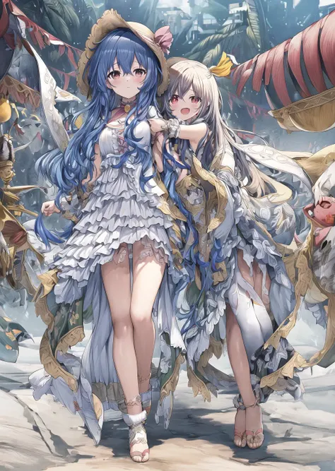 masterpiece, best quality,, ((masterpiece)), (((best quality))),((ultra-detailed)), ((illustration)) <lora:Yoshino:0.8>,full body,fight