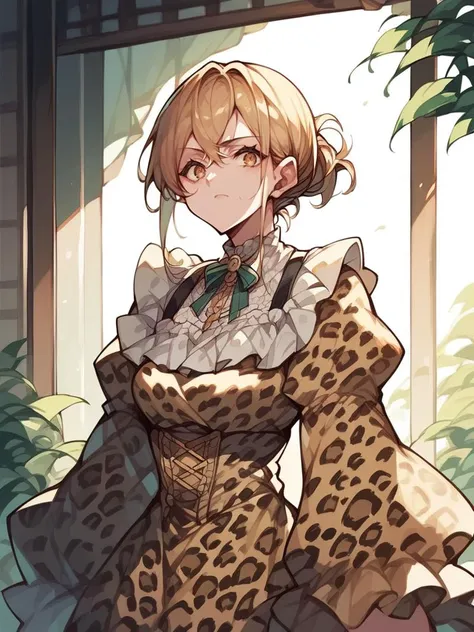 score_9,score_8_up,score_7_up,source_anime,<lora:leopard_p_pony:1>,leopard print,animal print,<lora:Too_many_frills_pony:1>,too_many_frills,