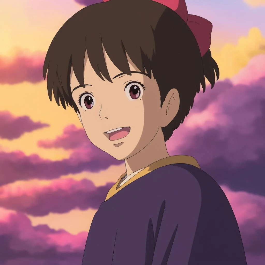 Portrait of a happy , StdGBRedmAF, Studio Ghibli
,<lora:StdGBRedmAF15Config4WithTE:1>