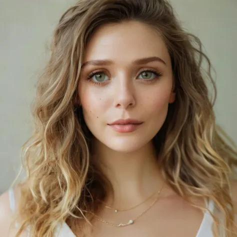 Looking straight at the camera, Film grain, skin texture, Instagram closeup selfie of a woman with beautiful wavy hair wearing a heart necklace,f/1.8,wearing a tutleneck shirt,  (elixolsen), <lora:eliolsen_smaller_xl_7_standard_wo_cap-merger-21_42_51_03_04_03-elixolsen:1.05>