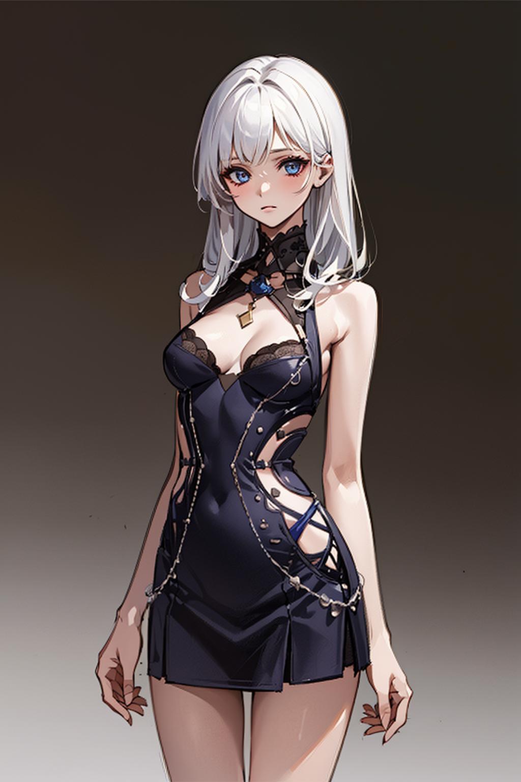 As_Fashion Dress Lora 长短裙 v1.0