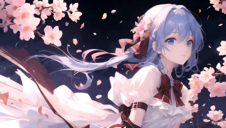 masterpiece, best quality, masterpiece, best quality, official art, extremely detailed CG unity 8k wallpaper, in summer, day, rain, sun, sky, artbook, back, girl, angel, masterpiece, best quality, <lora:luotianyi-000024:1>