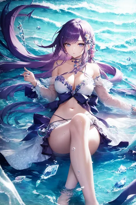 art by yaguru magiku, (001glitch-core, dreamcore), 8sconception, alberto-mielgo, anime-background-style-v2, Super Quality, Vaporwave,Synth Wave,weirdcore, dreamy, full body (masterpiecebest quality,1girl,petite,Depth of field,lens flare,extremely detailed,8k wallpaper,Amazing,beautiful detailed eyes,finely detail,score:>=10,Water, ocean, crystal, water droplets,) Visual effects:movie lights, [[red, blue, green, yellow, black, white, pink, purple, cowboy shot, ((colorful)), ink and wash painting, delicate and beautiful girl, ((illustration)), ((floating hair)), ((chromatic aberration))]]      <hypernet:HexD:0.2>