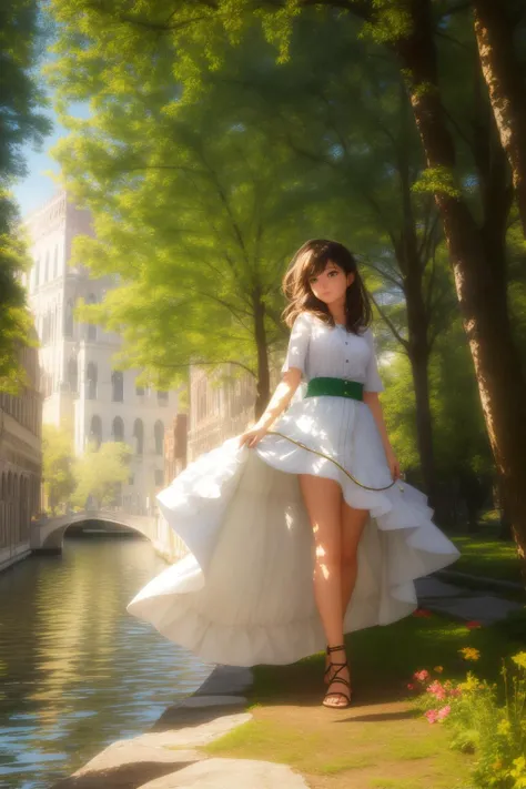 1girl, [ (nature art designed by Steve Hillier:1.3) | (Tran Nguyen:1.0) ], vibrant Renderman, hyper detailed, landscape of a ([Venice|Hungary]:1.3) from inside of The Parthenon, it is very Homely and Small, dense reeds with Sequoia, Foggy conditions, Hopeful, Thriftcore, Ethereal Lighting, Circular polarizer, Polychromatic, Forest Green and Copper, Instagram, 8K, adobe lightroom, tiny