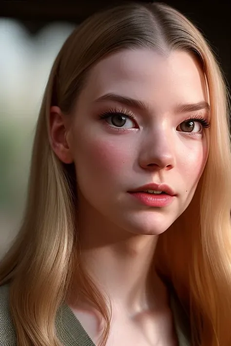 (closeup:1.0) photo of (CR-AnyaT4ylorJoy-astragartist:0.95) as (young:1.0) woman, (oiled shiny skin:1.0), 
(8k uhd:1.0), (best quality:1.0), (masterpiece:1.0), (sharp focus:1.0), (mono color backdrop:1.0),