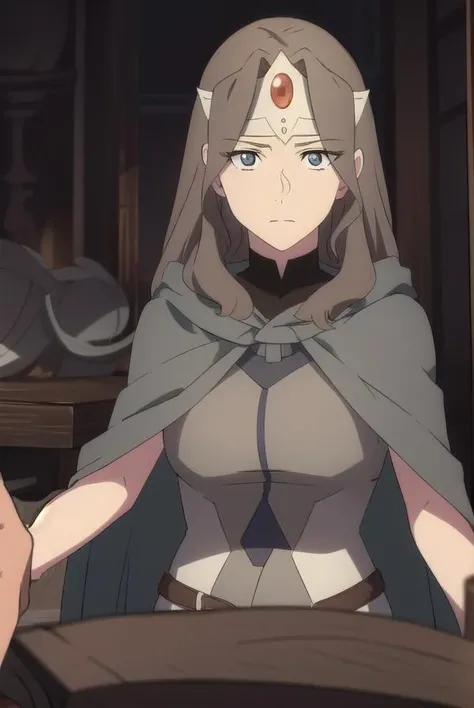 dotamirana, <lora:mirana-lora-nochekaiser:1>,
mirana, circlet, long hair, brown hair, (grey eyes:1.5),
BREAK cape, armor, circlet, ,
BREAK looking at viewer,
BREAK outdoors,
BREAK <lora:GoodHands-vanilla:1>, (masterpiece:1.2), best quality, high resolution, unity 8k wallpaper, (illustration:0.8), (beautiful detailed eyes:1.6), extremely detailed face, perfect lighting, extremely detailed CG, (perfect hands, perfect anatomy),