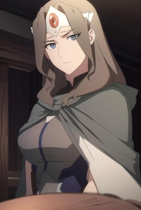 dotamirana, <lora:mirana-lora-nochekaiser:1>,
mirana, circlet, long hair, brown hair, (grey eyes:1.5),
BREAK cape, armor, circlet, ,
BREAK looking at viewer,
BREAK outdoors,
BREAK <lora:GoodHands-vanilla:1>, (masterpiece:1.2), best quality, high resolution, unity 8k wallpaper, (illustration:0.8), (beautiful detailed eyes:1.6), extremely detailed face, perfect lighting, extremely detailed CG, (perfect hands, perfect anatomy),