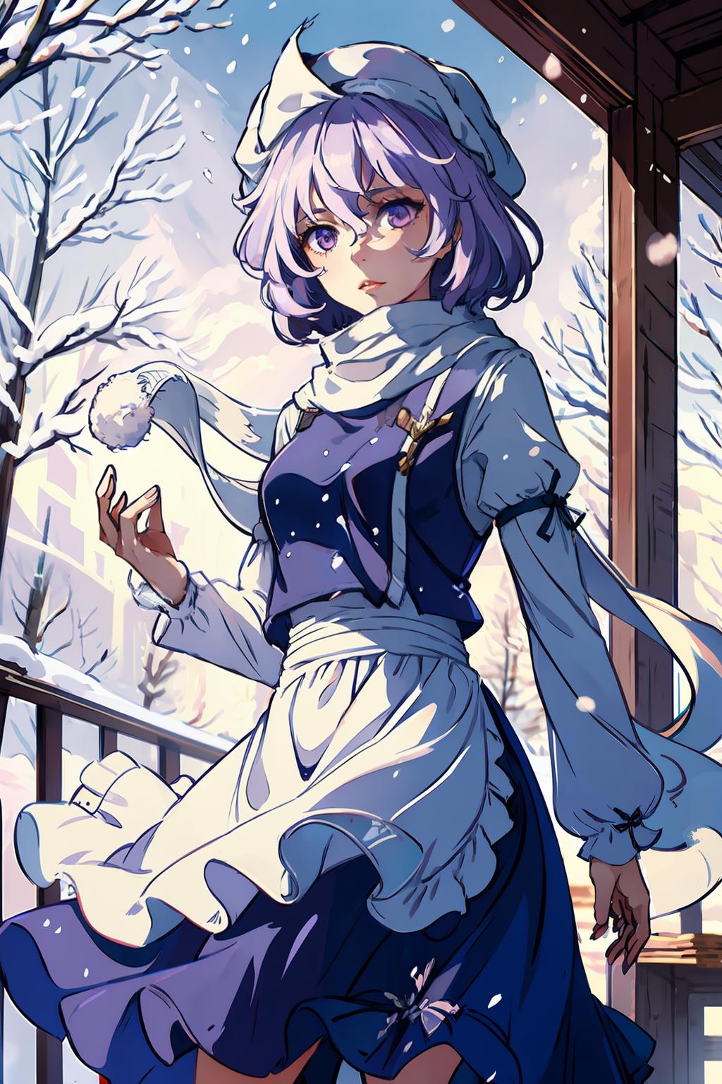 letty whiterock (touhou) 蕾迪·霍瓦特罗克 东方project v1.0