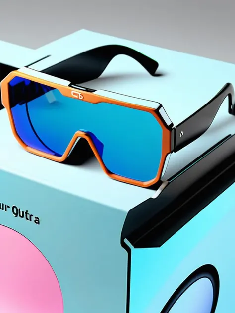 product photo, ( cyber tech ) , reflective , Ella Guru, f 8 aperture, a 3D render, new objectivity <lora:Cyber_Tech_sdxl:0.75>