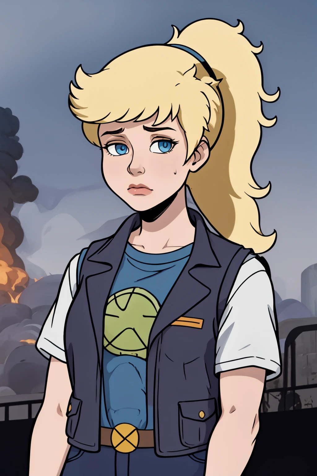 Linka - Captain Planet - Character LORA