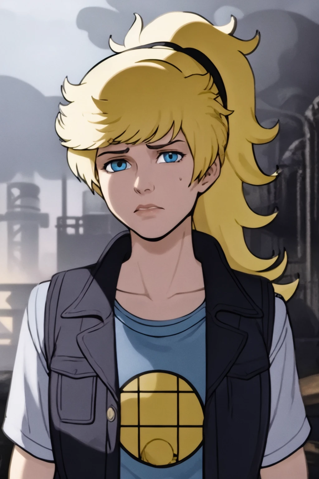Linka - Captain Planet - Character LORA