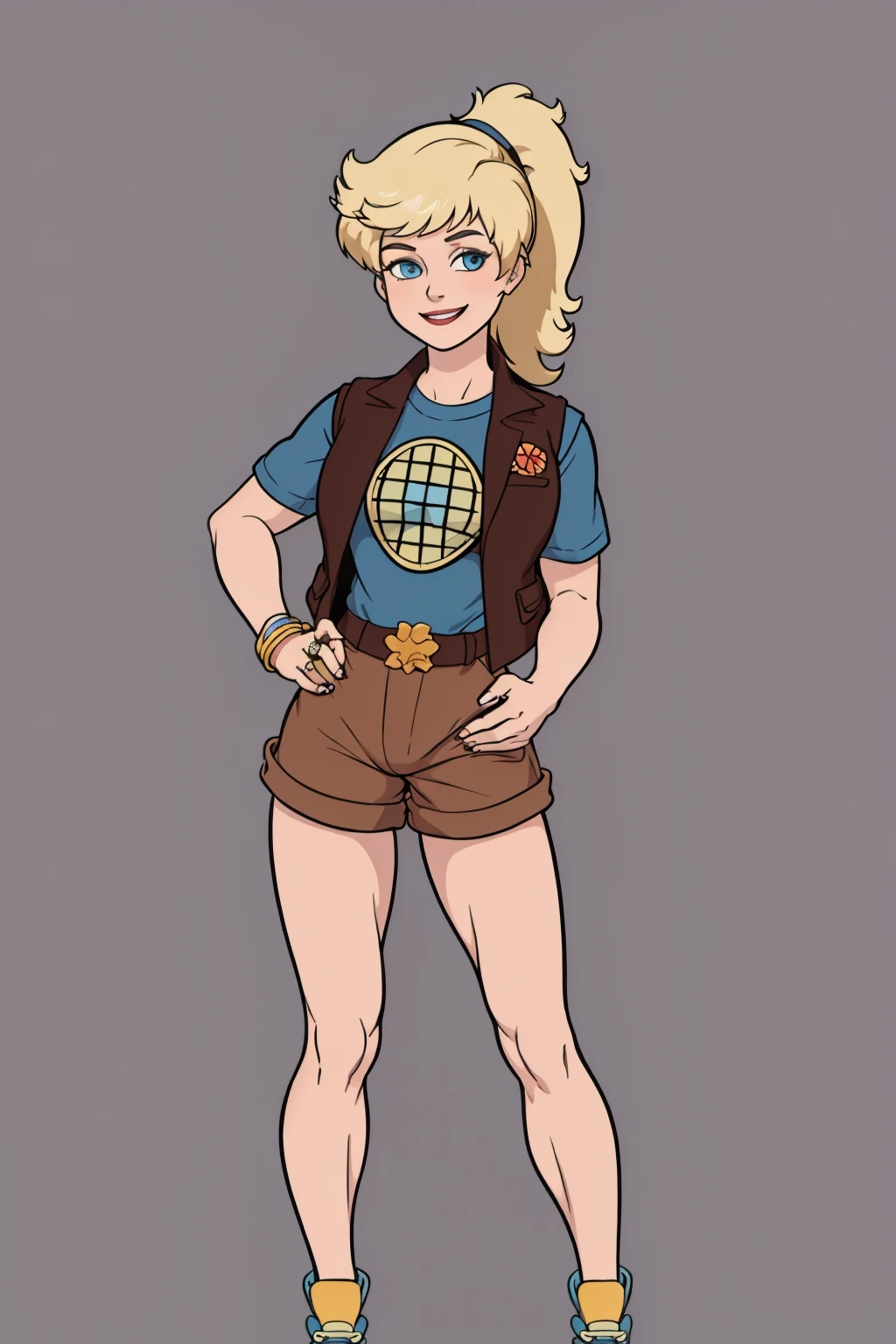 Linka - Captain Planet - Character LORA