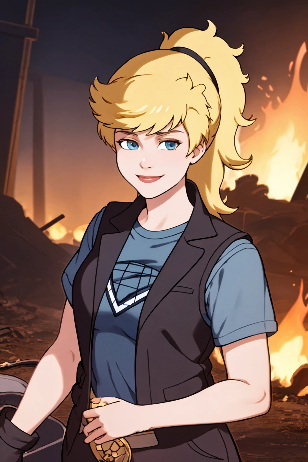 Linka - Captain Planet - Character LORA