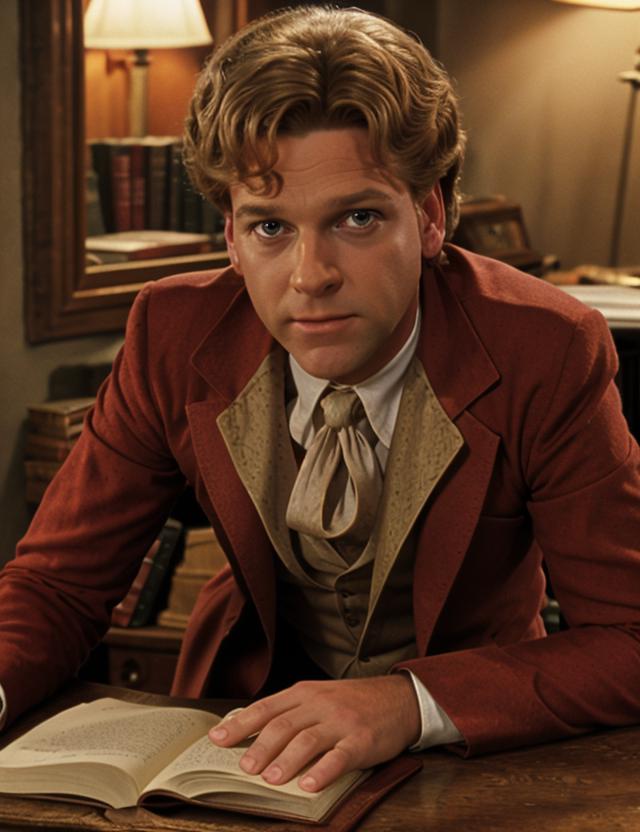 Genneth Branagh - Gilderoy Allock (Harry Potter) v1.0