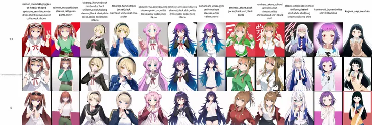 raimon_matataki,goggles on head,v-shaped eyebrows,serafuku,white dress,short sleeves,sailor collar,neck ribbon, solo, 1girl, cowboy shot, white background, simple background, looking at viewer, beautiful eyes, finger in mouth, finger smile,
<lora:hoshikuzu-diag_oft-bundle-30000:1:1>
