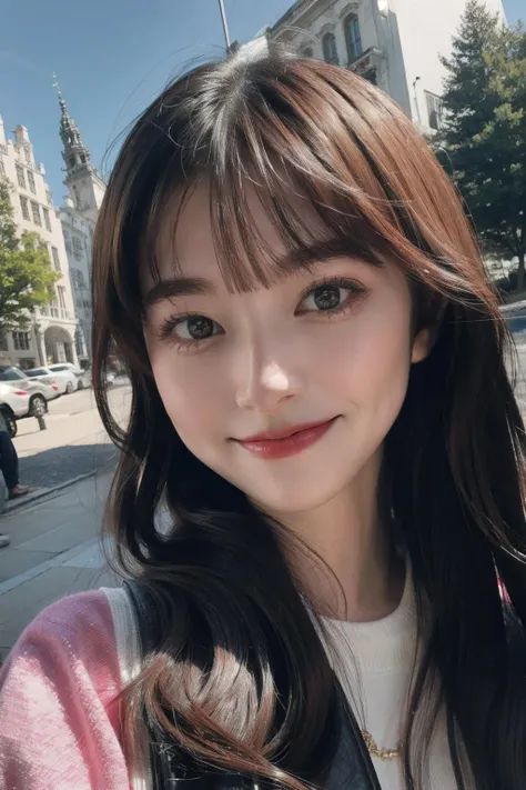 <lora:add_detail:0.4> , a photo portrait of risa_s_lisa, <lora:risa_s_lisa-15:0.9>, outdoor, bright day