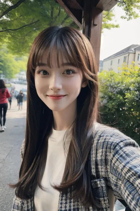 <lora:add_detail:0.4> , a photo portrait of risa_s_lisa, <lora:risa_s_lisa-15:0.9>, outdoor, bright day