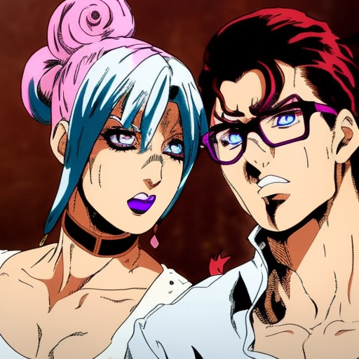 Jojo's Bizarre Diffusion v1