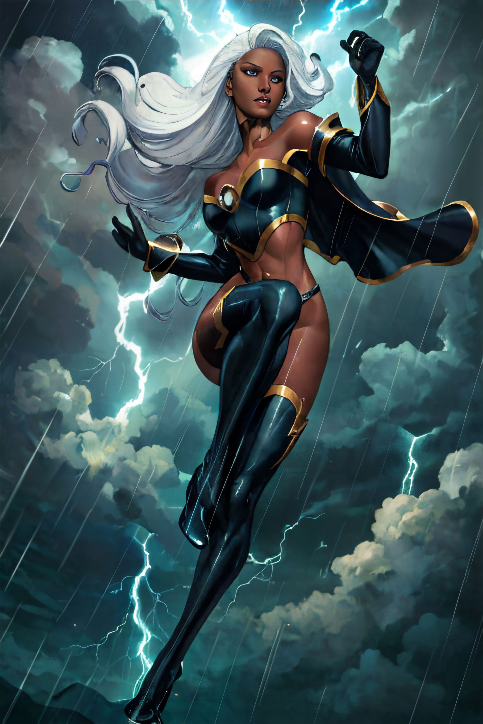 Storm (X-Men) LoRA v1.0