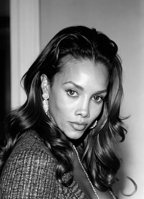 <lora:lora-small-vivica-fox-v1:0.65>, portrait of ((sks woman)) , by Henri Cartier-Bresson, supermodel <lora:locon_vivicafox_v1_from_v1_64_32:0.65>