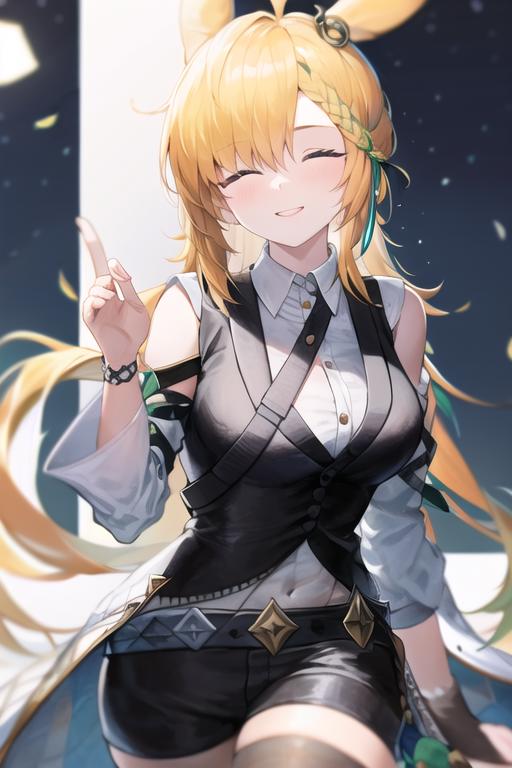 Kroos (Arknights) 4-in-1 model | Low-Rank LoRA series v1.0