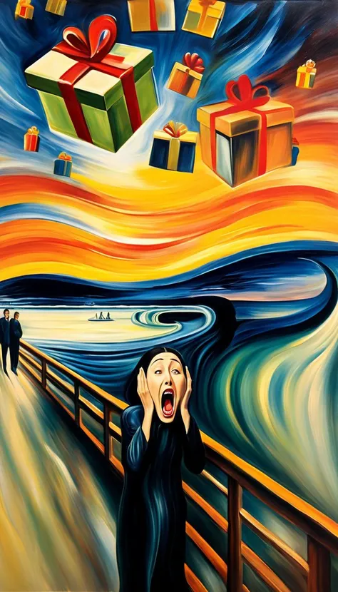 The scream by Edvard Munch composed of ral-3dcubes <lora:ral-3dcubes:1> <lora:EnvyBetterHiresFixXL01:0:hr=1>
