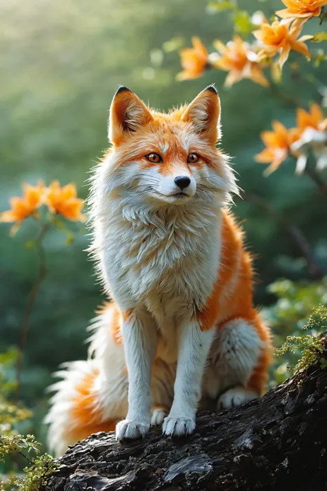 (Wildlife Photography by Camille Silvy and Hiroshi Sugimoto:1.2), award winning, kitsune,
(aesthetic of minimalism with unspoiled atmosphere:0.5), crepuscular rays, total clarity,
cutting-edge superb work of art with exemplary details,
(iridescent and sagegreen colors:0.1), <lora:MJ52:0.5>