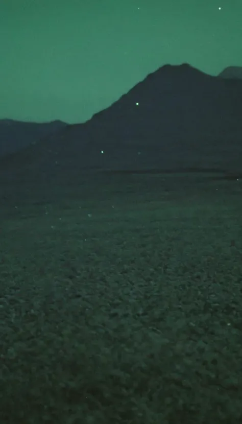 a very blurry, grainy and low resolution night vision scene with a dark green hue, close up angle old digital camera style,intense motion blur, old analog photo, long exposure, glowing night vision, depicting a shadowy figures of soldiers in full tactical gear are running. motion blur. In the desert. Night time with a starry dark sky. The entire scene should have a blurry, grainy, low-resolution appearance of degraded night vision footage, with indistinct details and a motion blur to enhance the feeling of covert operations in a tense, secretive atmosphere. motion blur, film grain, low res, digital noise, night vision style, motion blur, helicopters, long exposure, low light <lora:- SDXL - vanta-black_contrast_V3.0:0.5> <lora:soaked_brand_pee:0.8>