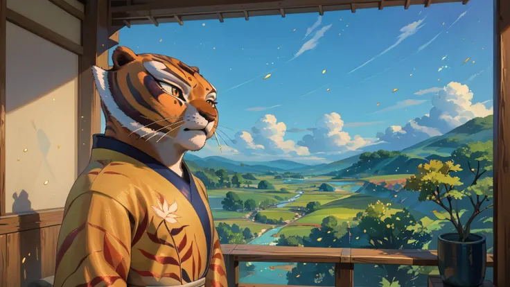score_9, score_8_up, score_7_up, vivid, bright colors, <lora:Expressive_H:0.5> ExpressiveH, vivid, (masterpiece, best quality, high quality, highres, ultra-detailed), light particles, scenery, inside
<lora:add-detail-xl:1> <lora:StS_PonyXL_Detail_Slider_v1.4_iteration_3:2>, <lora:Master_Tigress_Kung_Fu_Panda_for_PonyXL:1> tigress, master tigress <lora:CitronAnimeTreasure-07:1> , japanese kimono