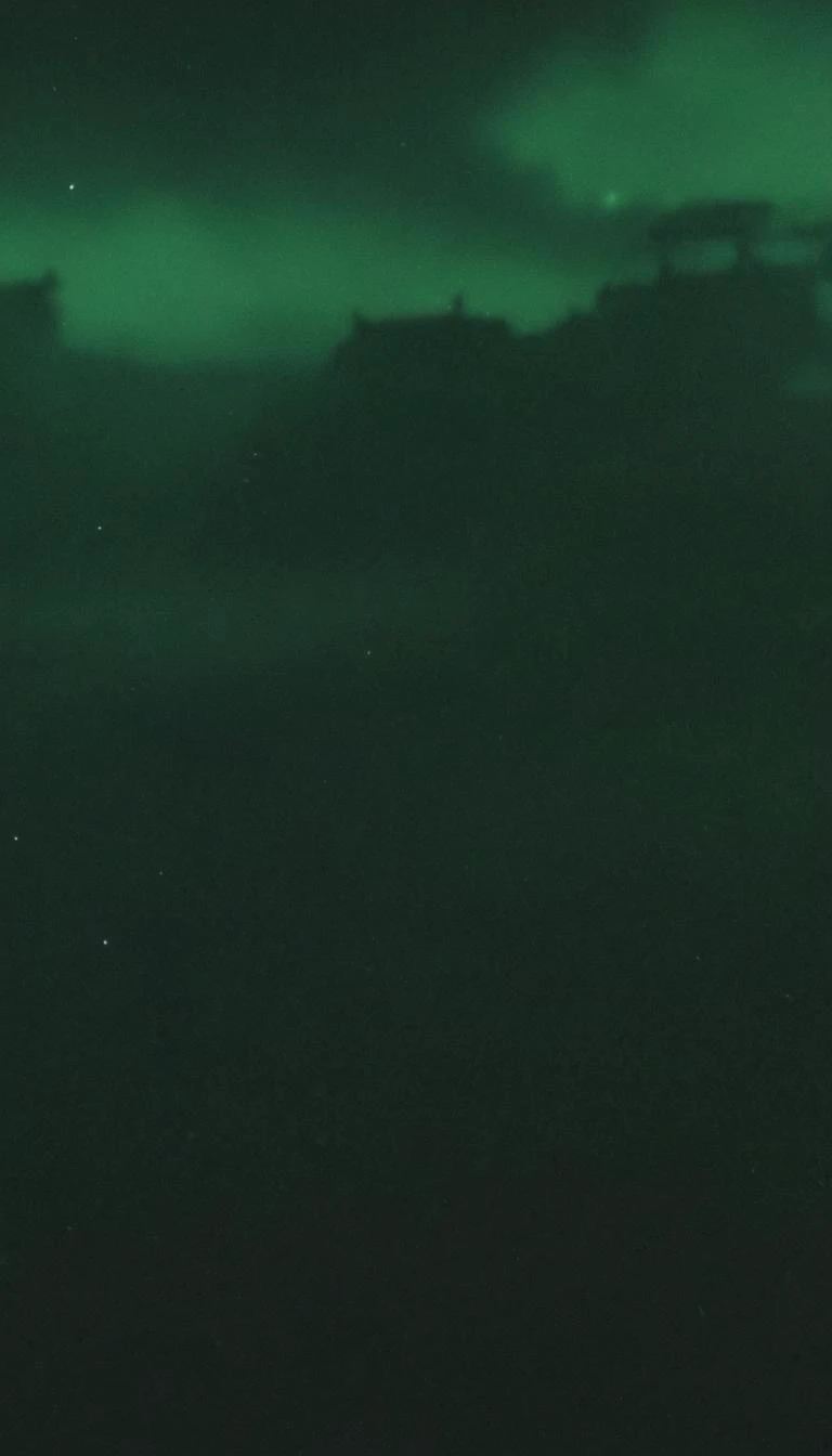 a very blurry, grainy and low resolution night vision scene with a dark green hue, close up angle, old digital camera style,intense motion blur, old analog photo, long exposure, glowing night vision, depicting a shadowy figures of soldiers in full tactical gear are running. motion blur. In the desert. Night time with a starry dark sky. The entire scene should have a blurry, grainy, low-resolution appearance of degraded night vision footage, with indistinct details and a motion blur to enhance the feeling of covert operations in a tense, secretive atmosphere. motion blur, film grain, low res, digital noise, night vision style, motion blur, helicopters, long exposure, low light <lora:- SDXL - vanta-black_contrast_V3.0:0.5> <lora:soaked_brand_pee:0.5>