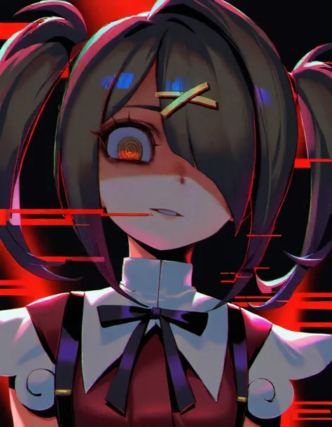 yllicft, hatsune miku, solo <lora:yllicft-10:1>, rain, injury, blood on face, zoomed out shot, bandaid on face, bandaid on nose, looking up, masterpiece, best quality